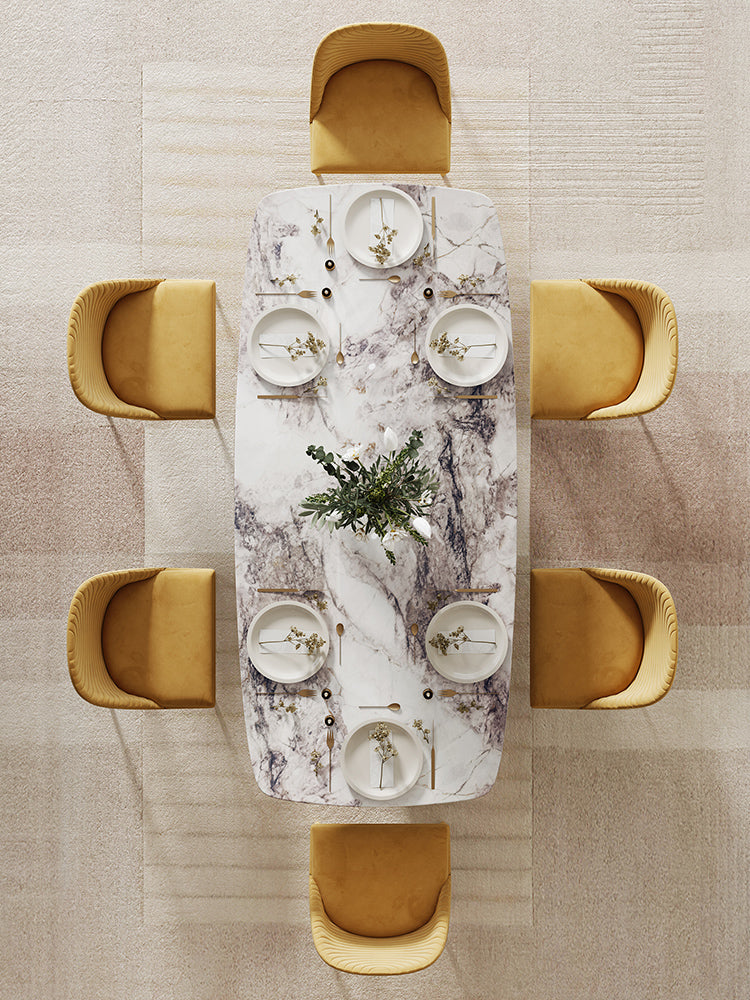 Cameron Dining Table, Marble-DC Concept-DC Concept