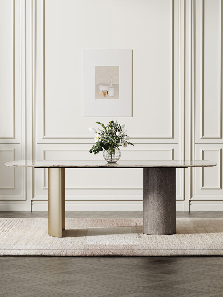 Cameron Dining Table, Marble-DC Concept-DC Concept