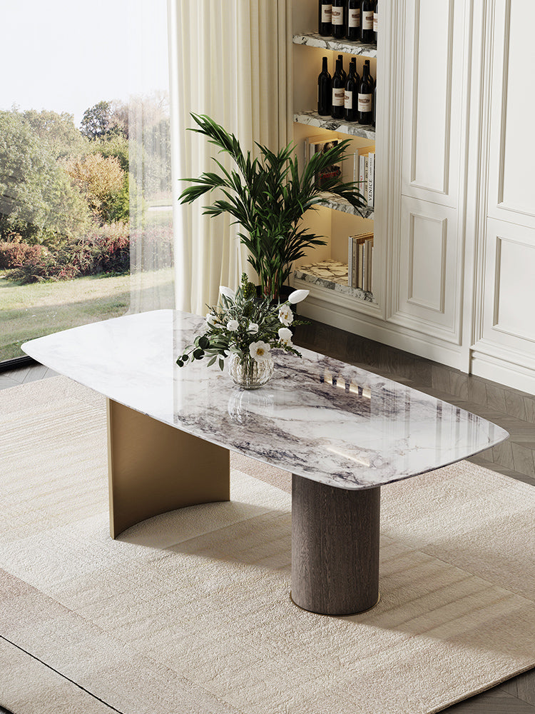 Cameron Dining Table, Marble-DC Concept-DC Concept