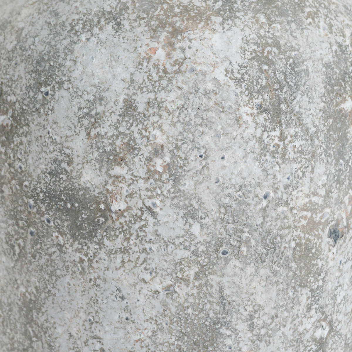 Aveline Tall Aged Stone Ceramic Vase