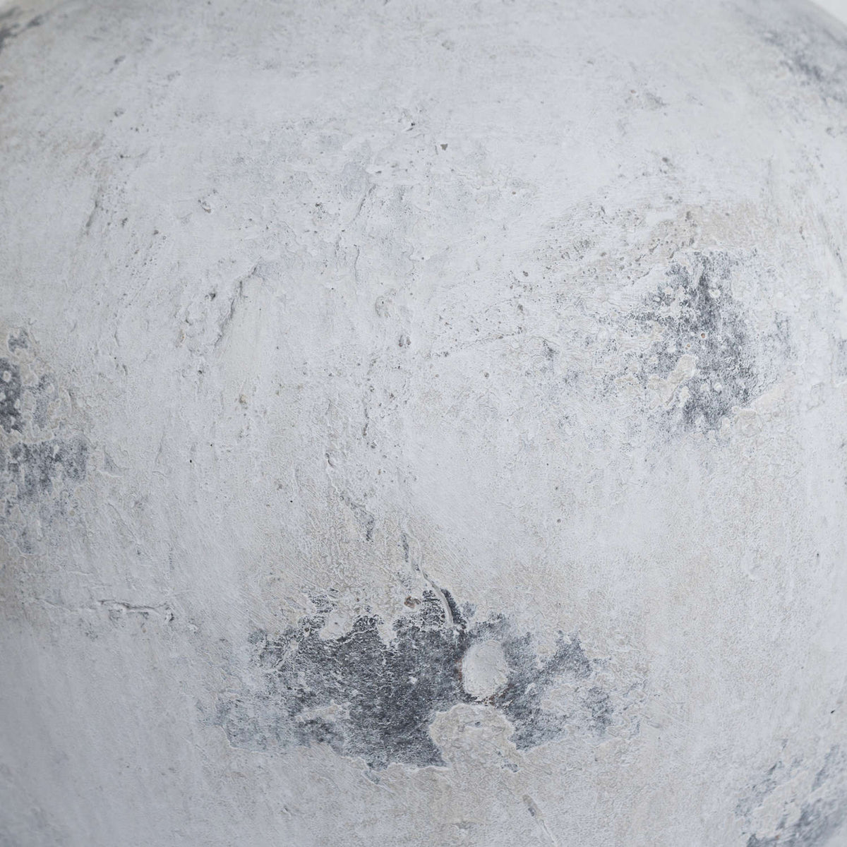 Aureton Large Antique White Ceramic Vase