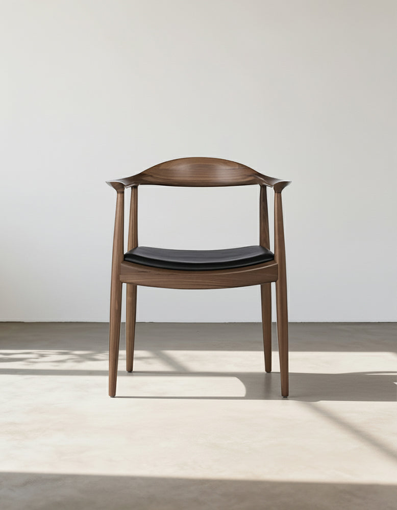 Classical Kennedy Dining Chair, Dark Oak-DC Concept-DC Concept