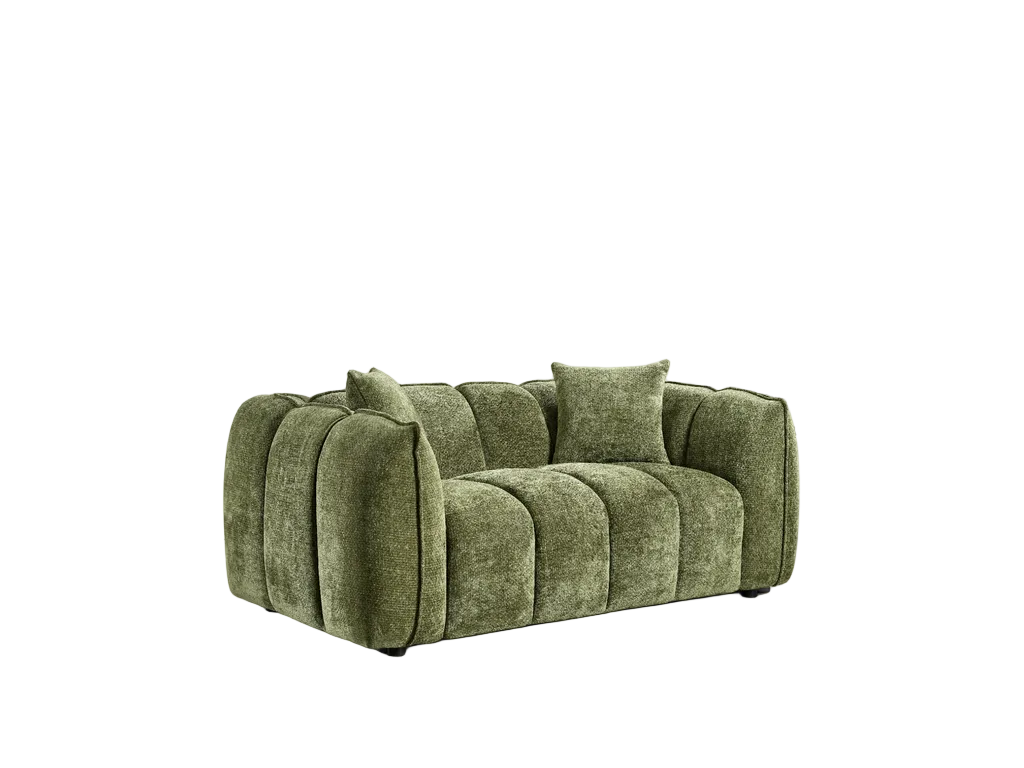 Venice Sofa Olive 2 Seater