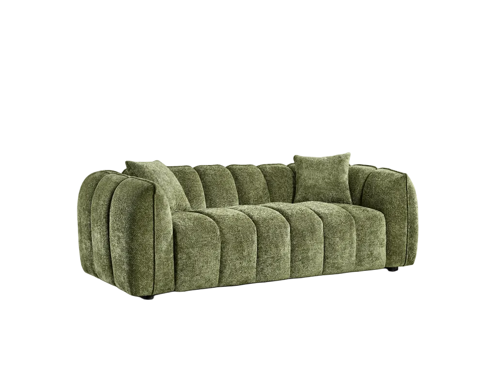 Venice Sofa Olive 3 Seater