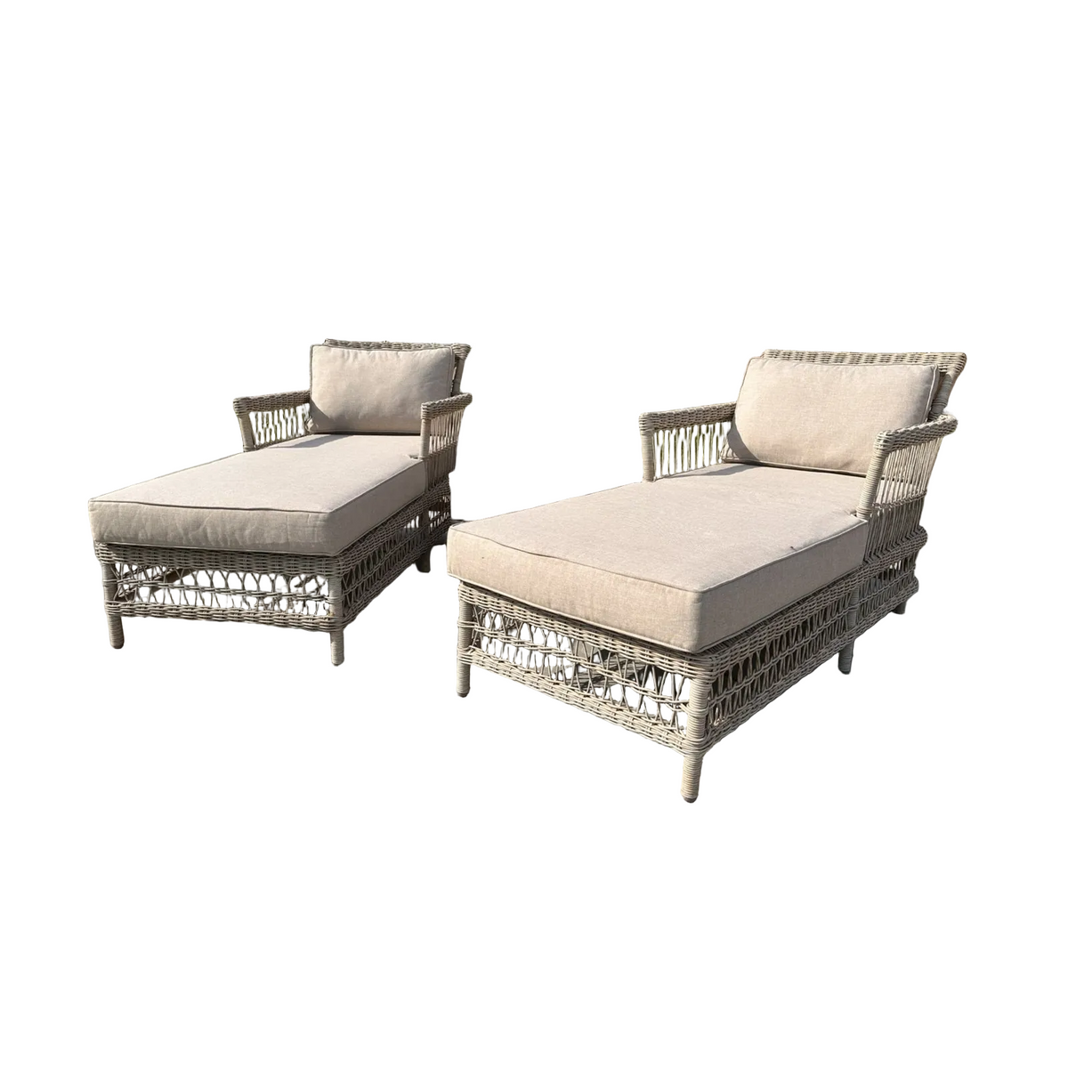 Provence Collection Outdoor Sun Lounger Set