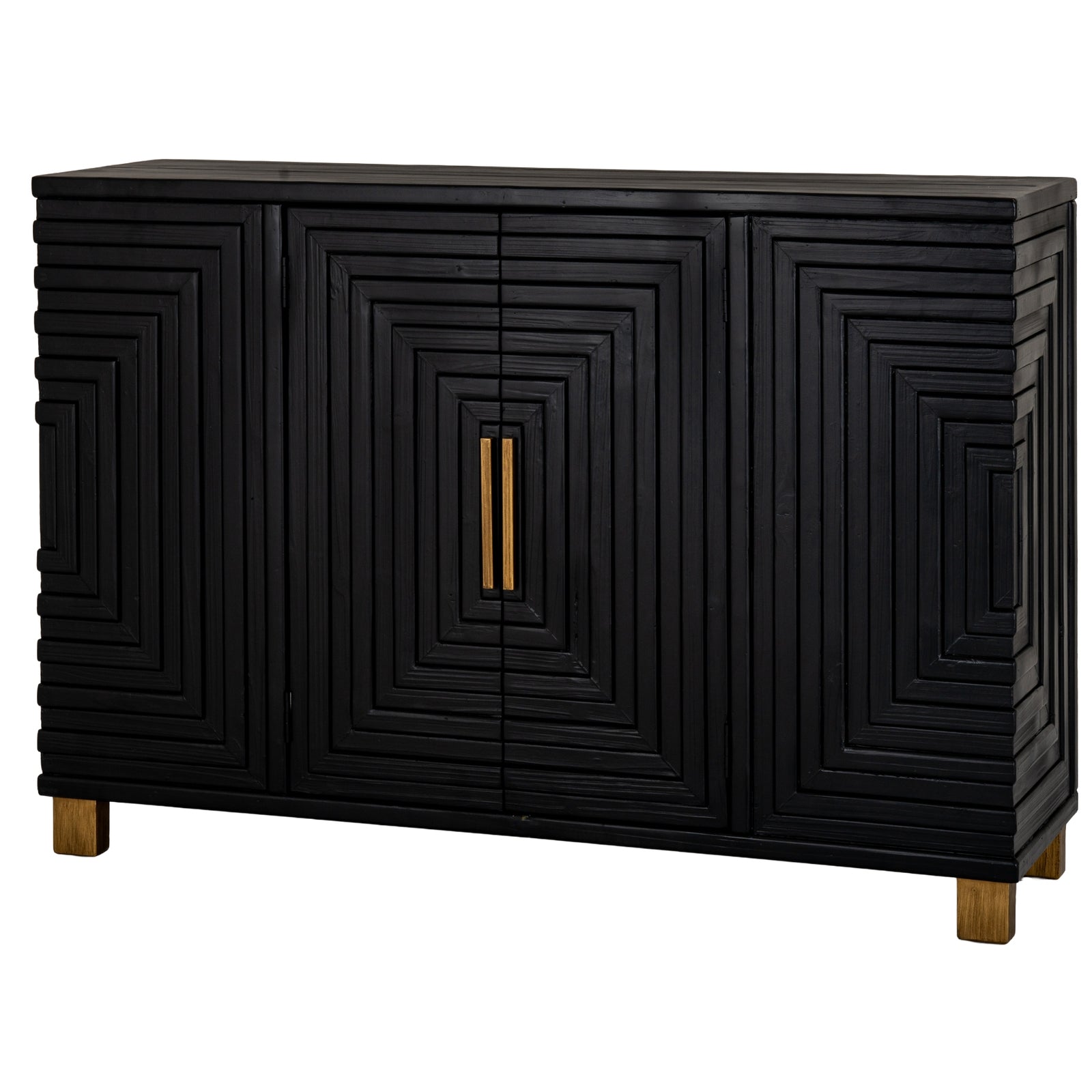 Lennox Black 2 Door Sideboard (stock due 27/02, email to pre-order)