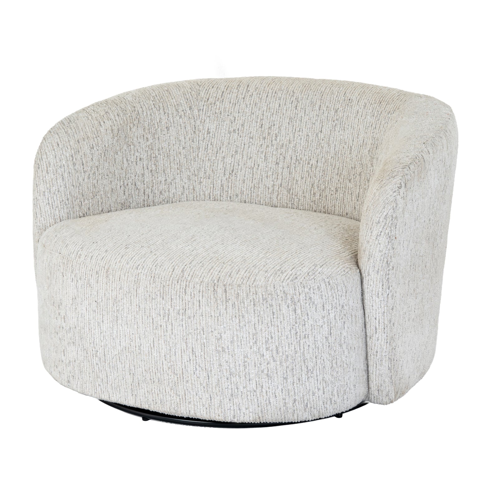 Sorelle Swivel Chair in White