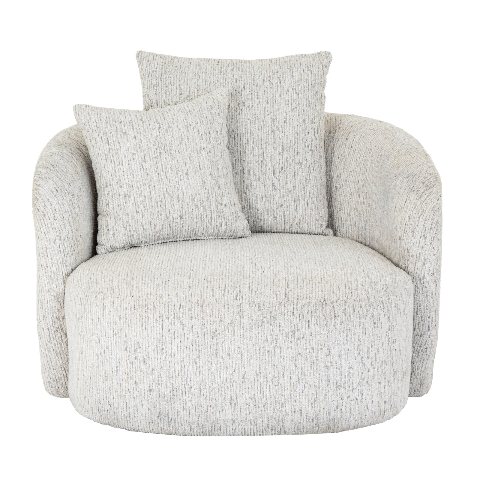 Sorelle Swivel Chair in White