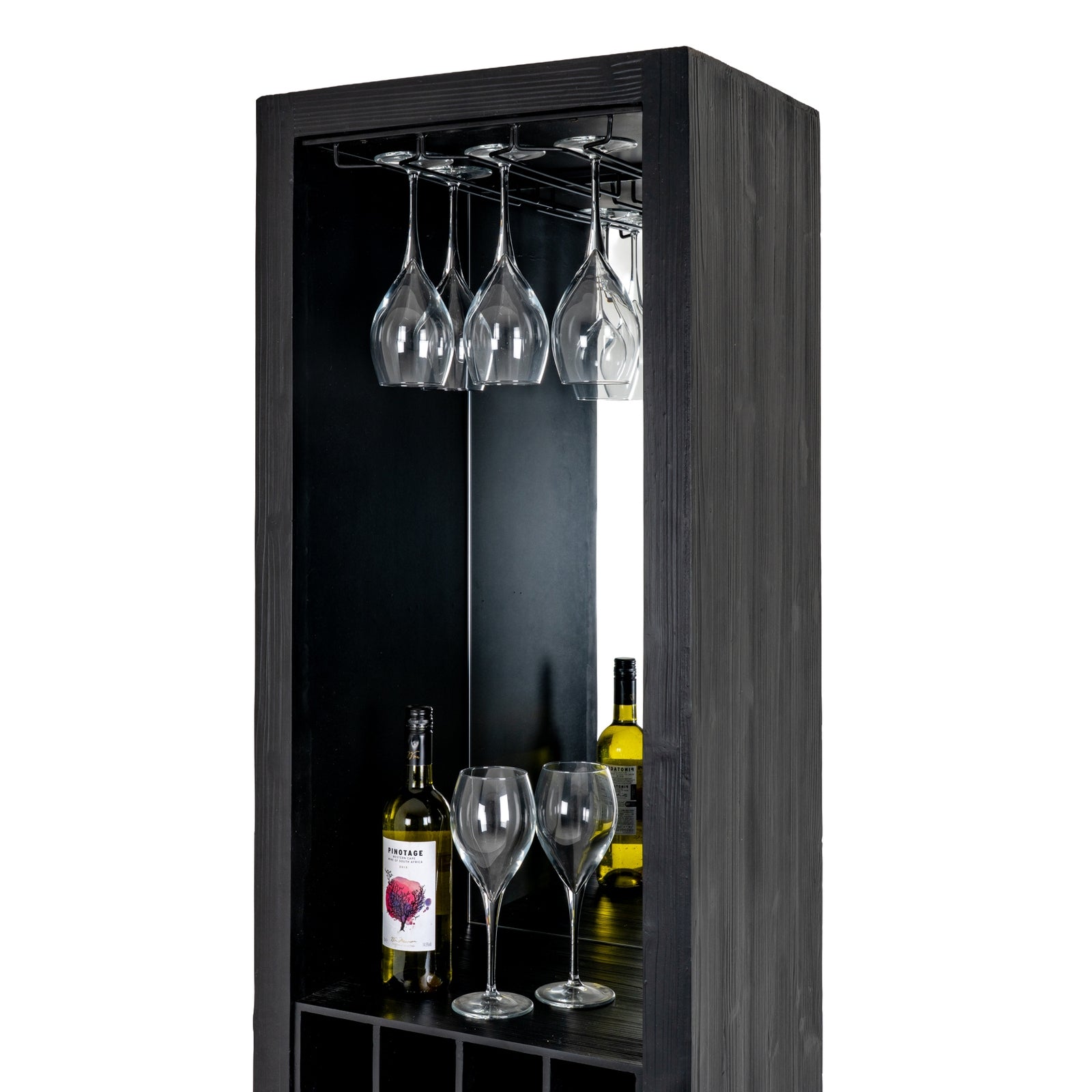 Lennox Black Drinks Unit (stock due 27/02, email to pre-order)