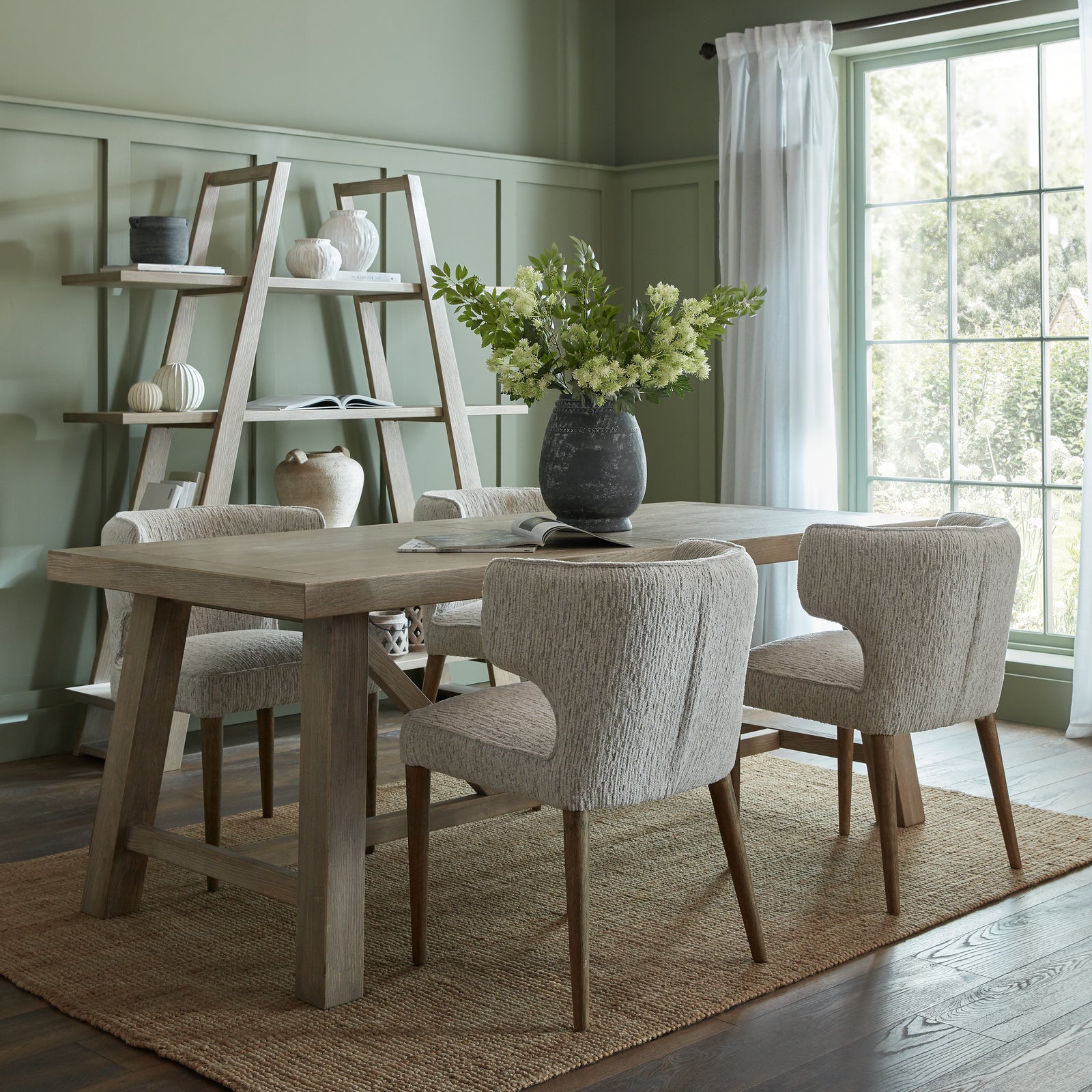 Haldon Collection Large Dining Table (In Soon)