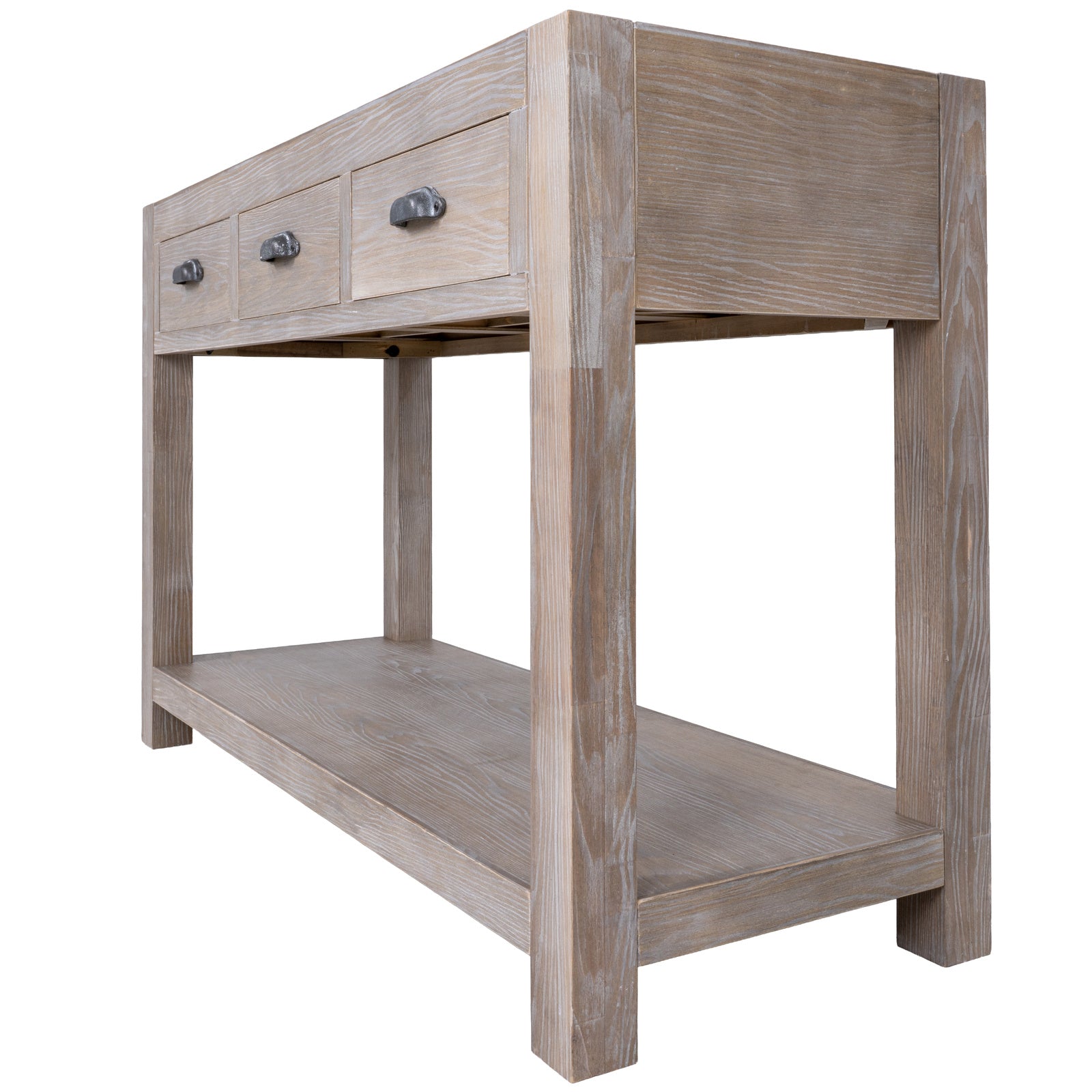 Haldon Collection 3 Drawer Console Table