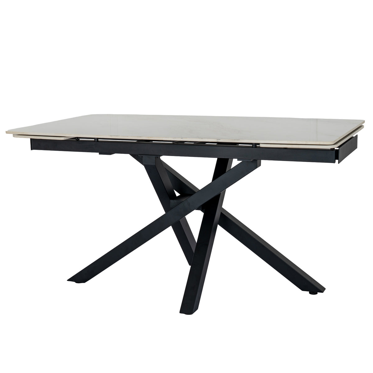 Aster Stone Extending Dining Table