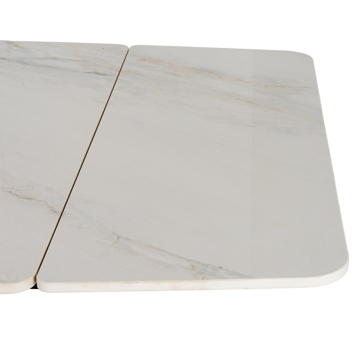 Aster Stone Extending Dining Table