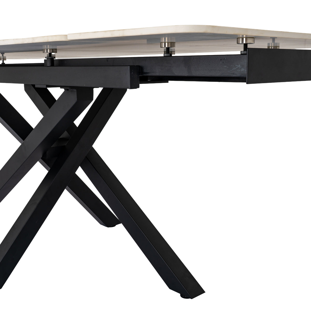 Aster Stone Extending Dining Table