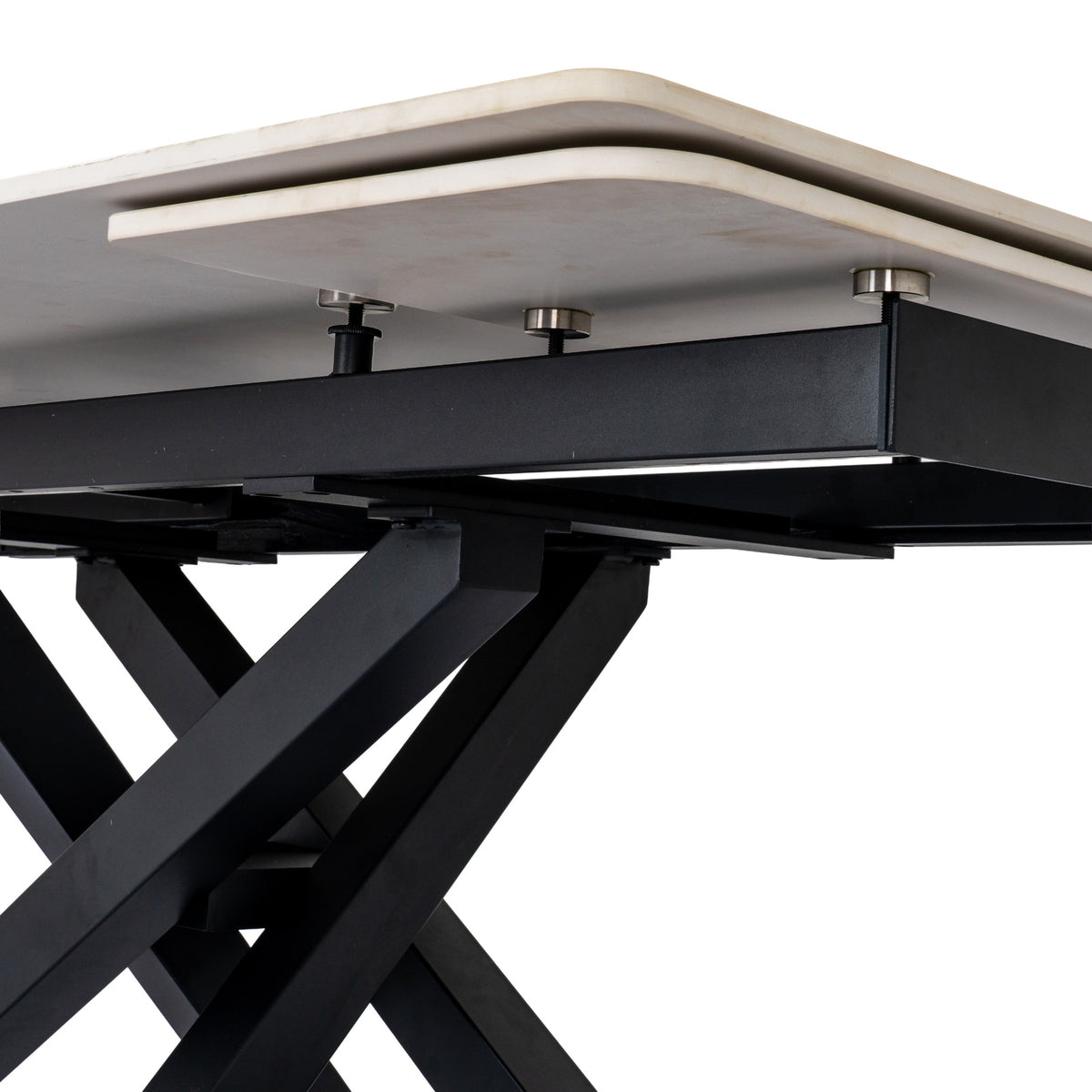 Aster Stone Extending Dining Table