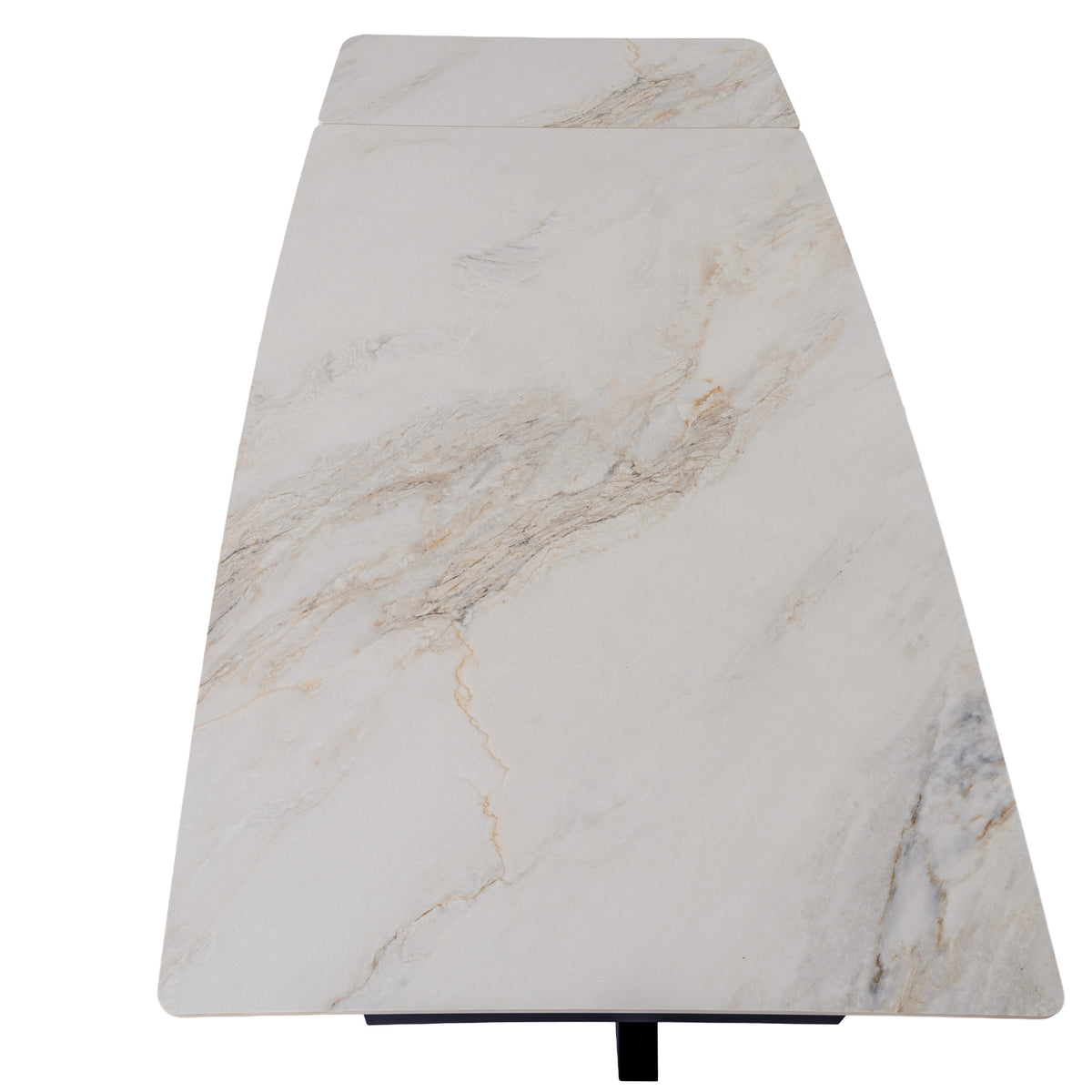 Aster Stone Extending Dining Table