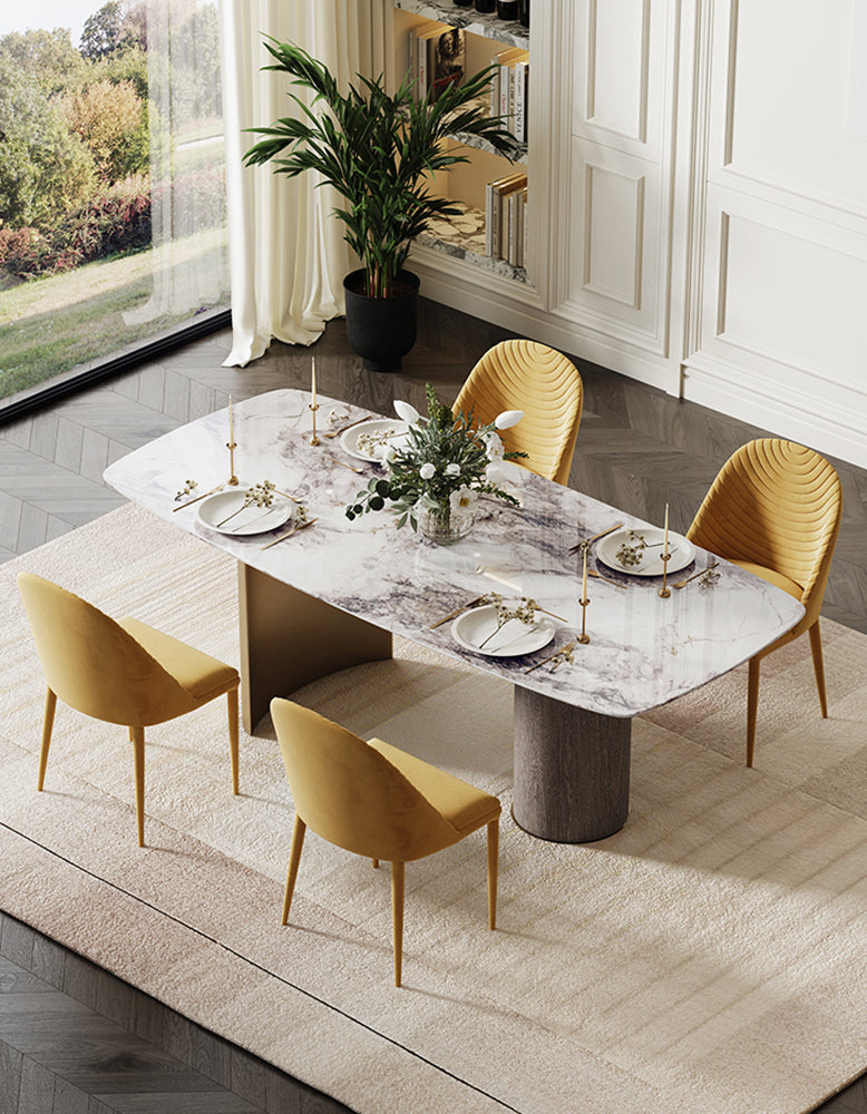 Cameron Dining Table, Marble-DC Concept-DC Concept