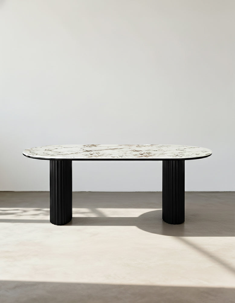 Escobar Dining Table, Sintered Stone-DC Concept-DC Concept