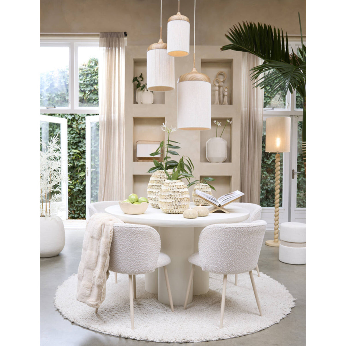 Mumble Cream Table