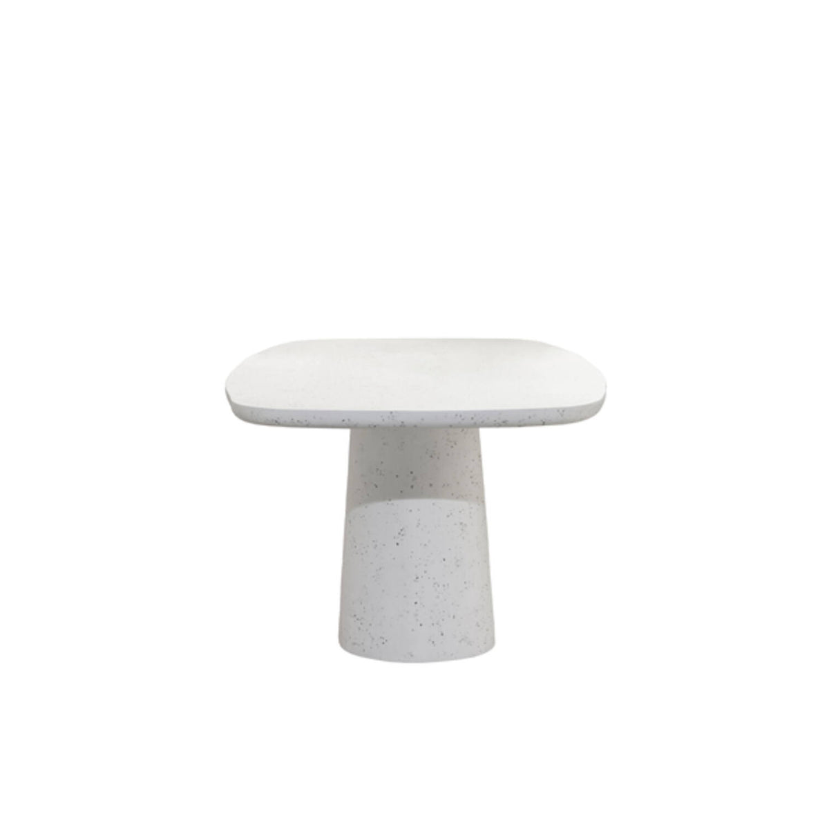 Siena White Terrazzo Effect Dining Table