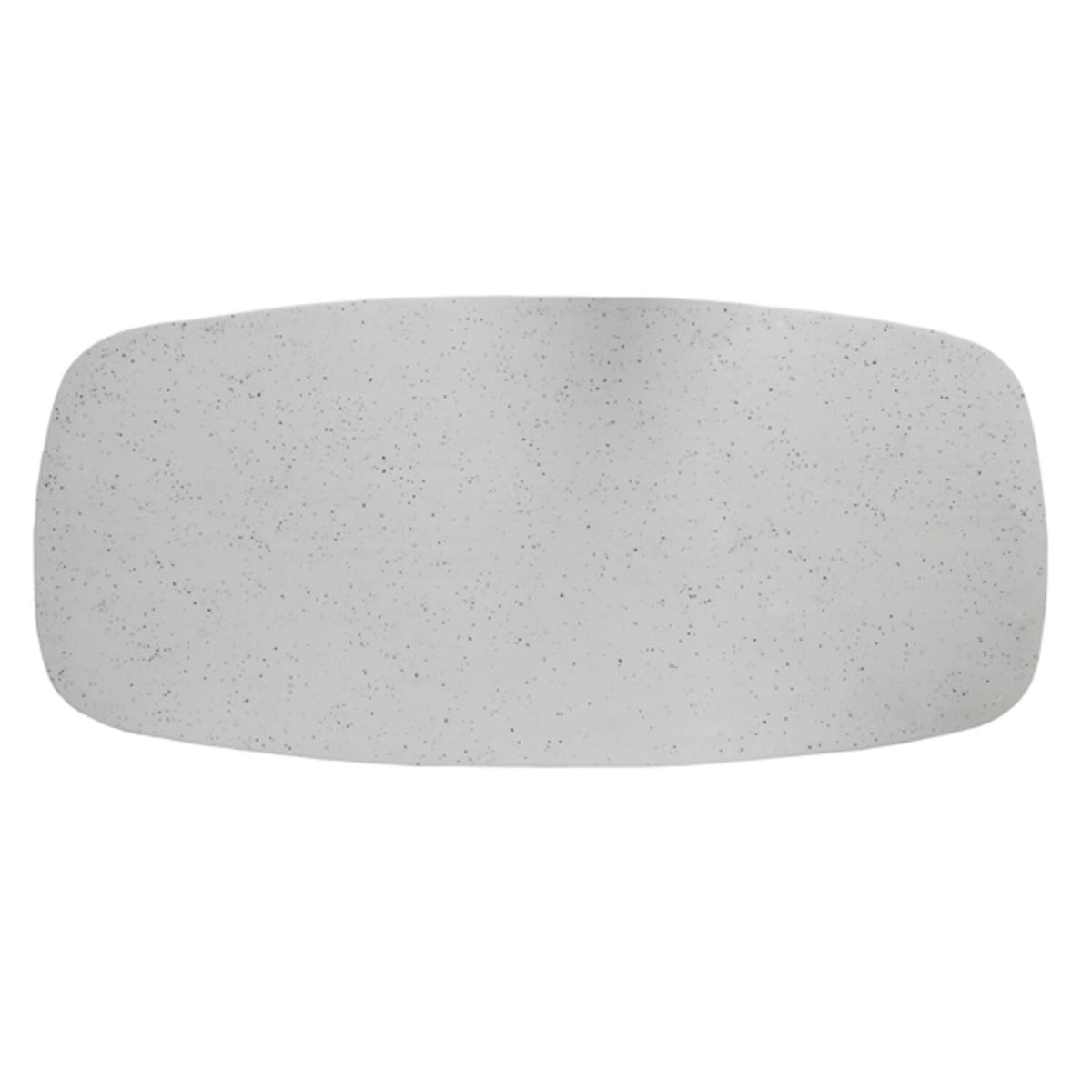 Siena White Terrazzo Effect Dining Table