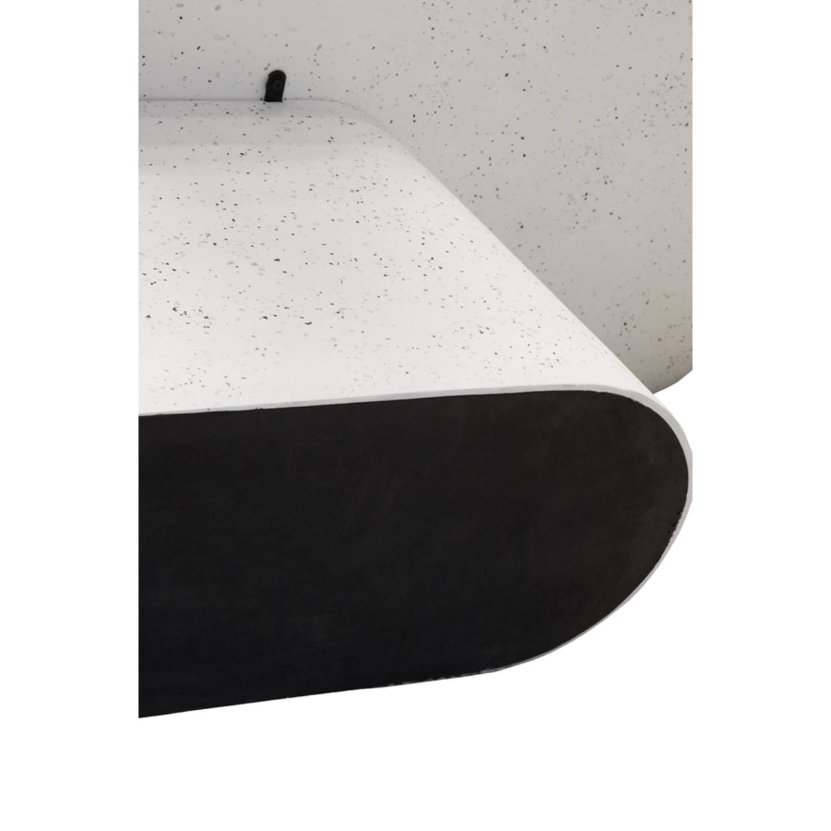 Siena White Terrazzo Effect Dining Table