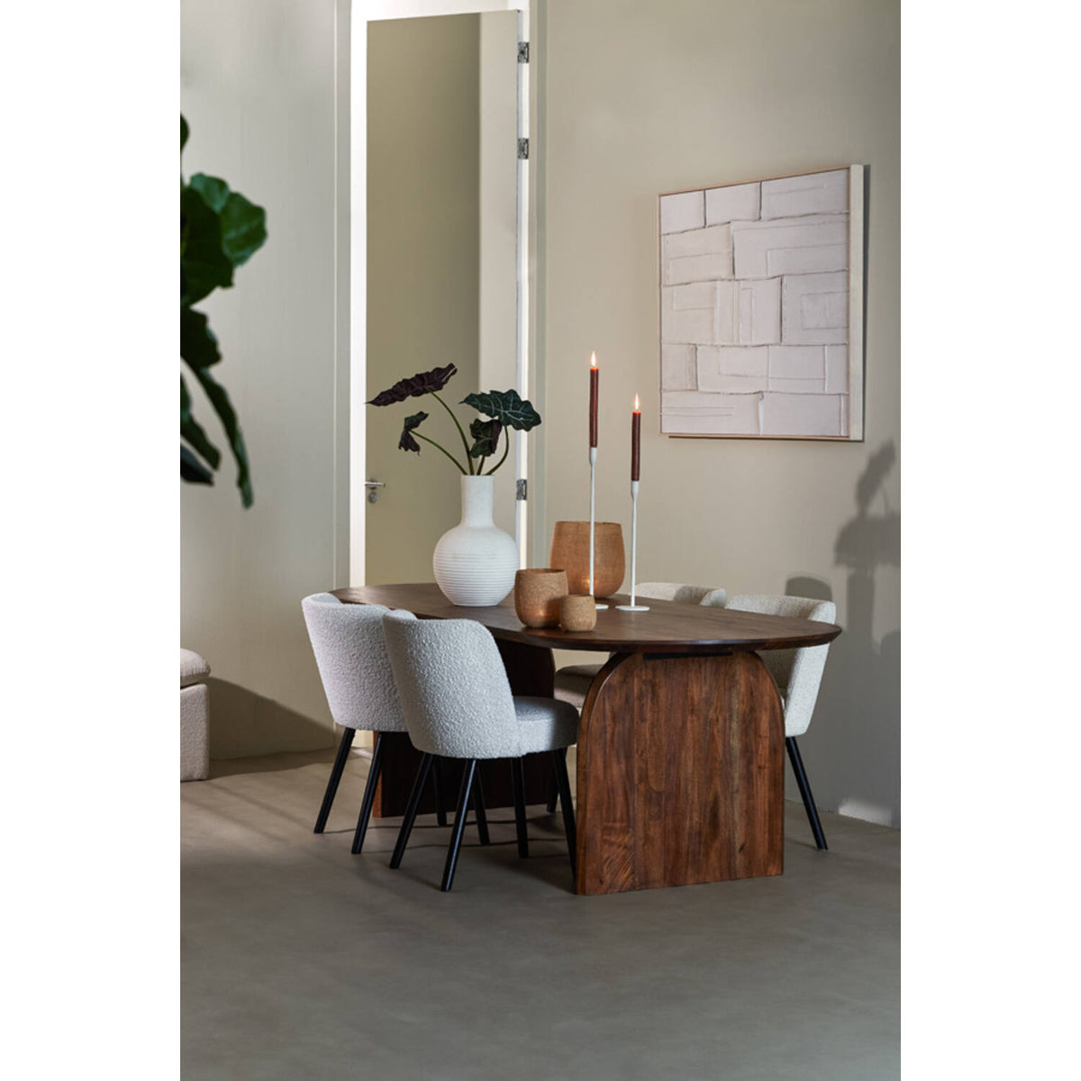 Melrose Wood Dining Table