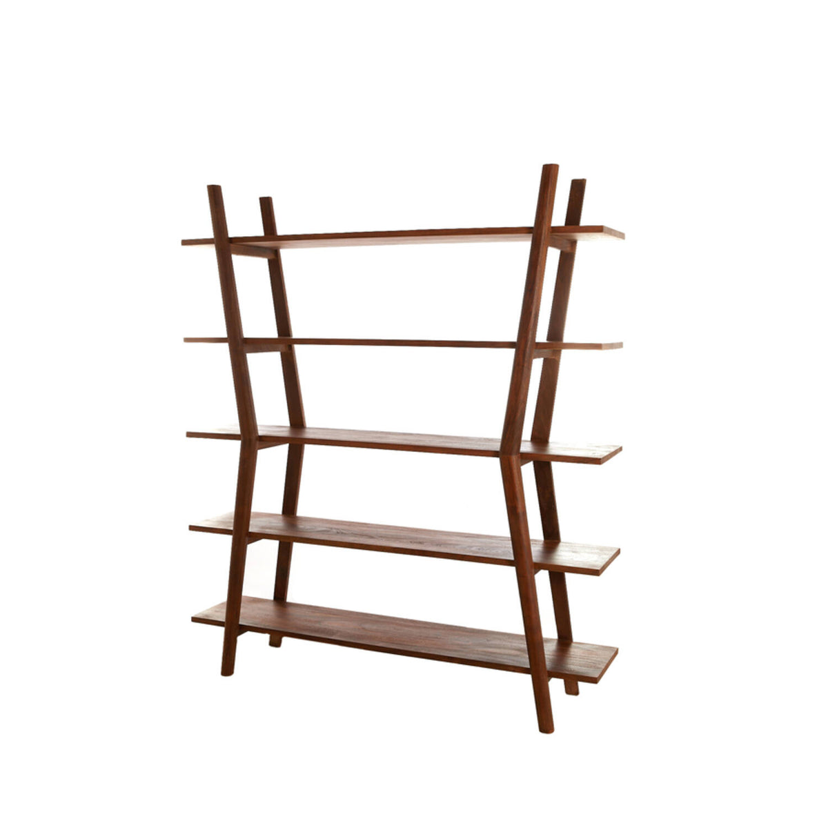 Rowan Acacia Wood Open Bookcase