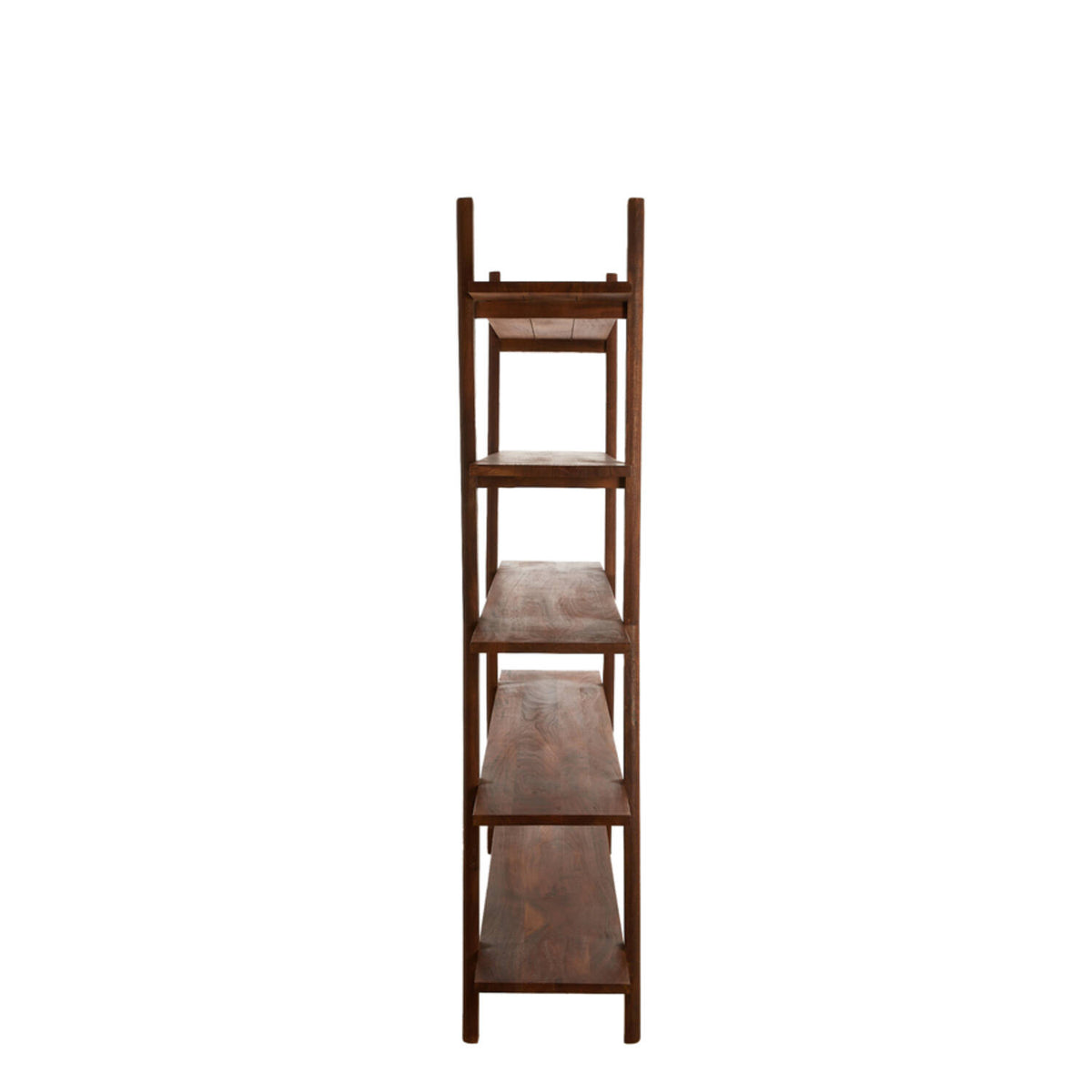 Rowan Acacia Wood Open Bookcase
