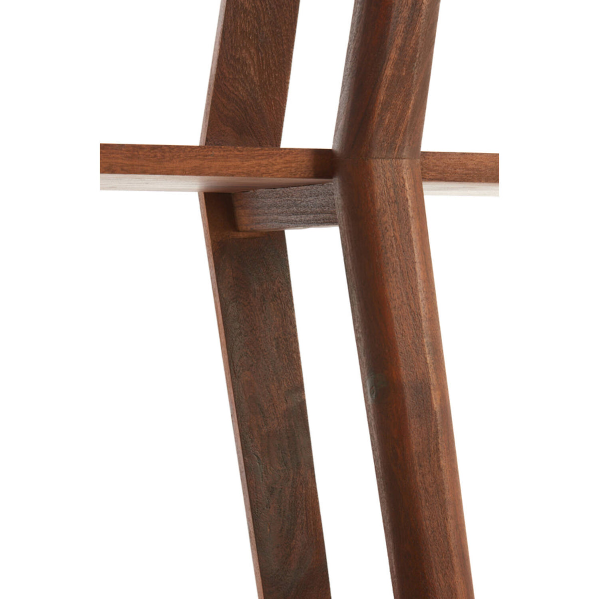 Rowan Acacia Wood Open Bookcase