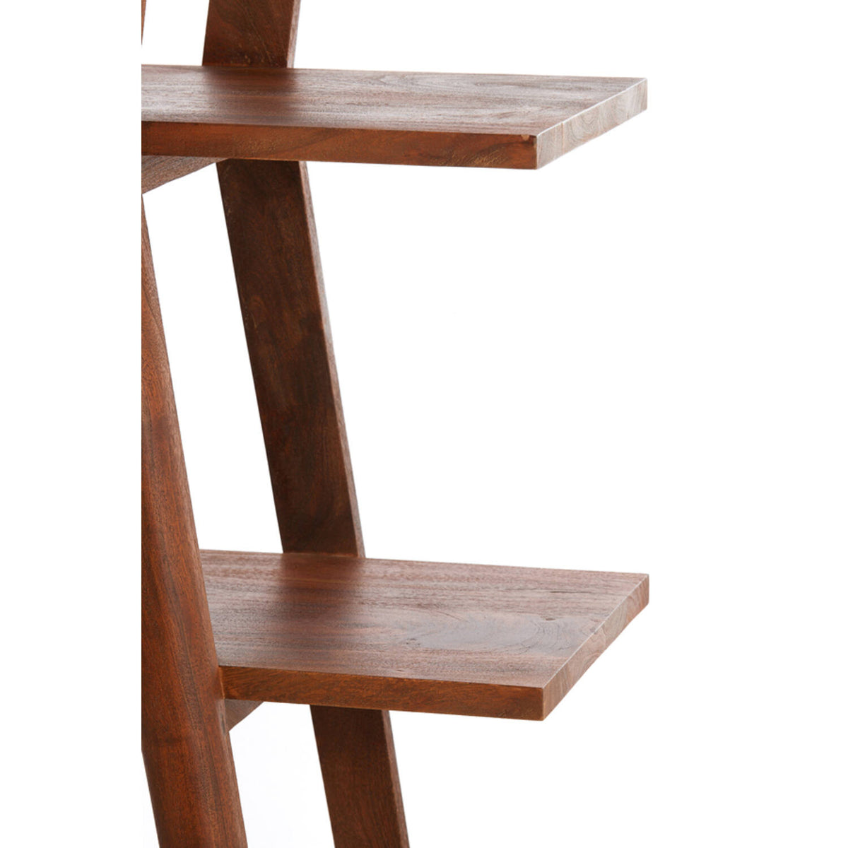 Rowan Acacia Wood Open Bookcase
