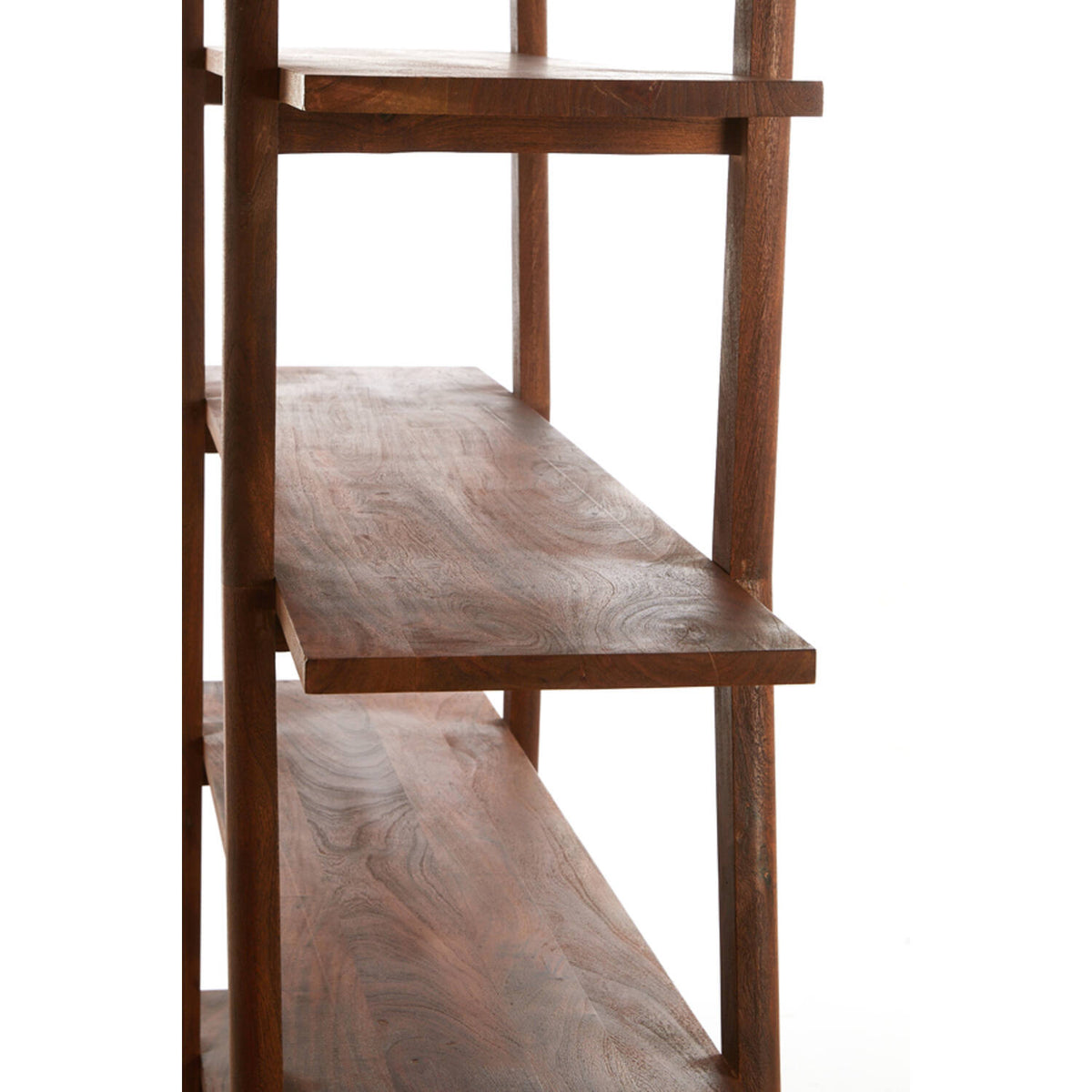 Rowan Acacia Wood Open Bookcase