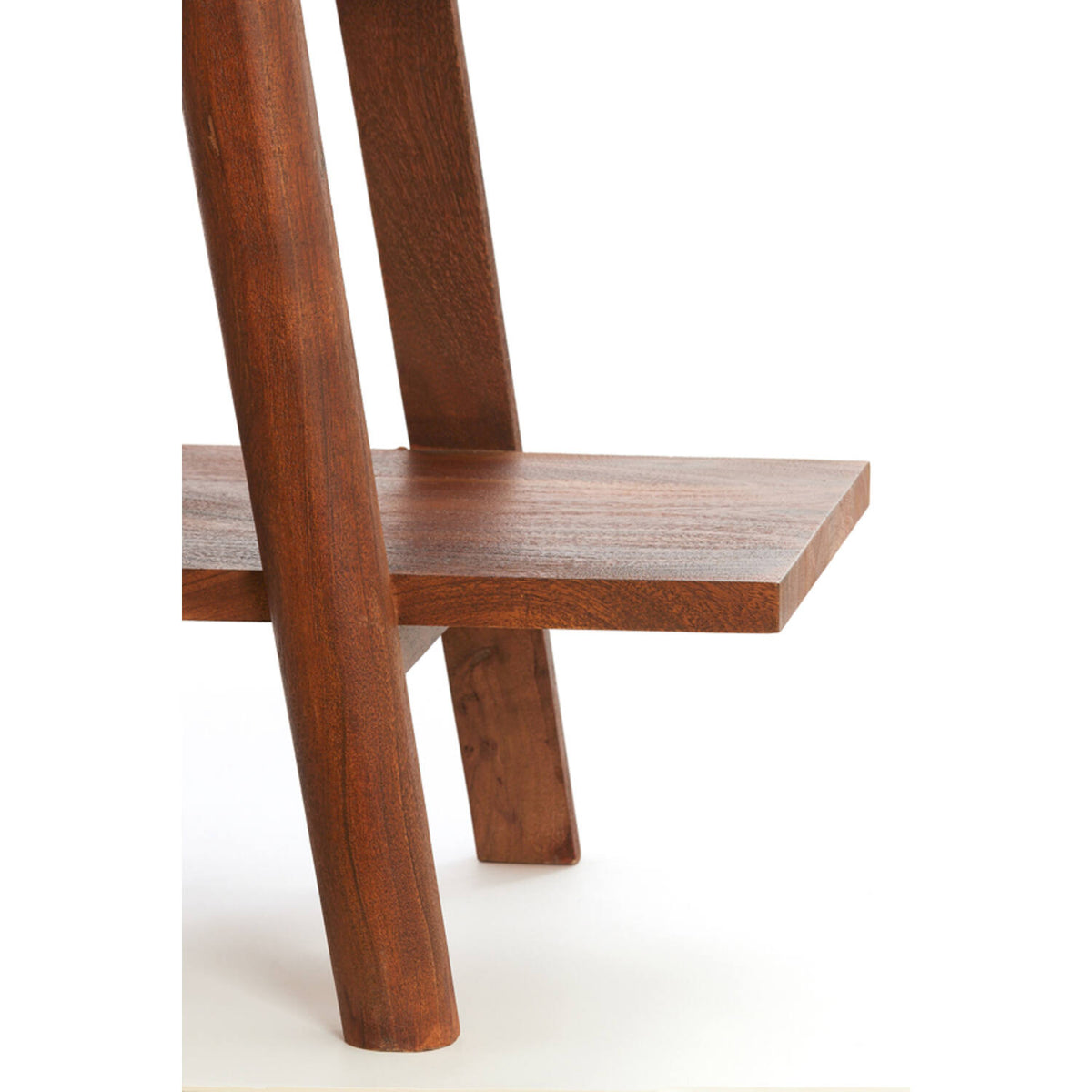 Rowan Acacia Wood Open Bookcase