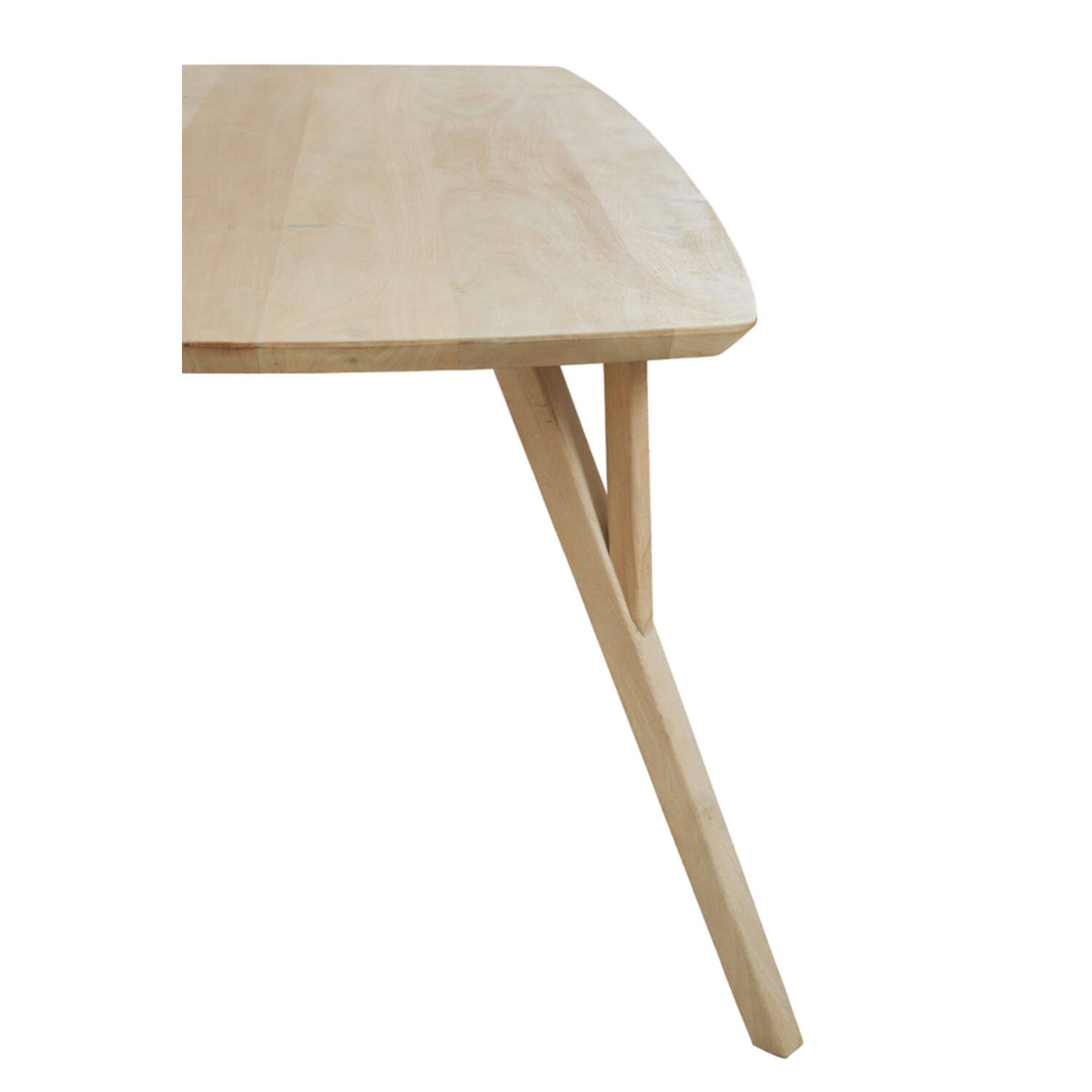 Queen Wood Dining Table