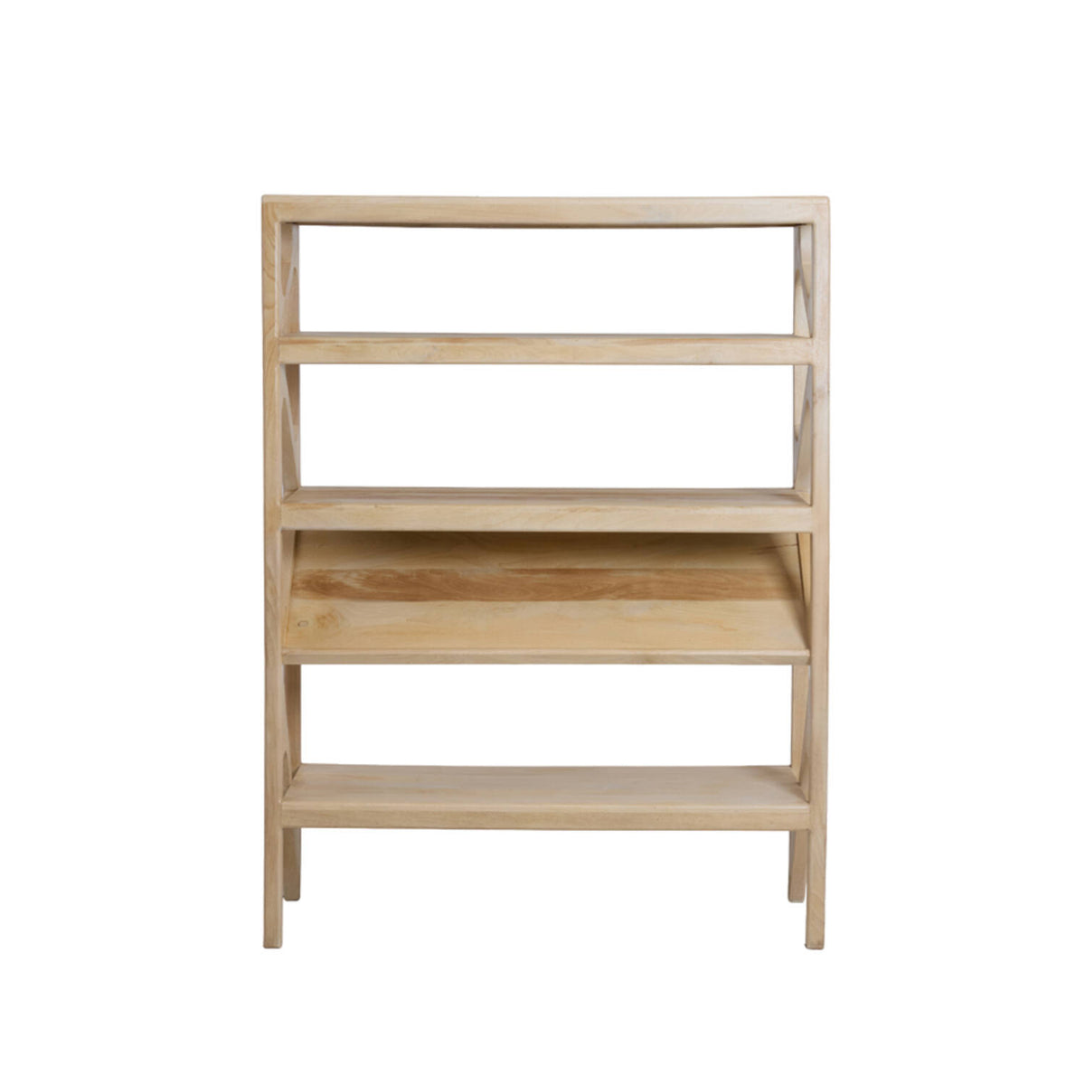 York Wood Natural Cabinet