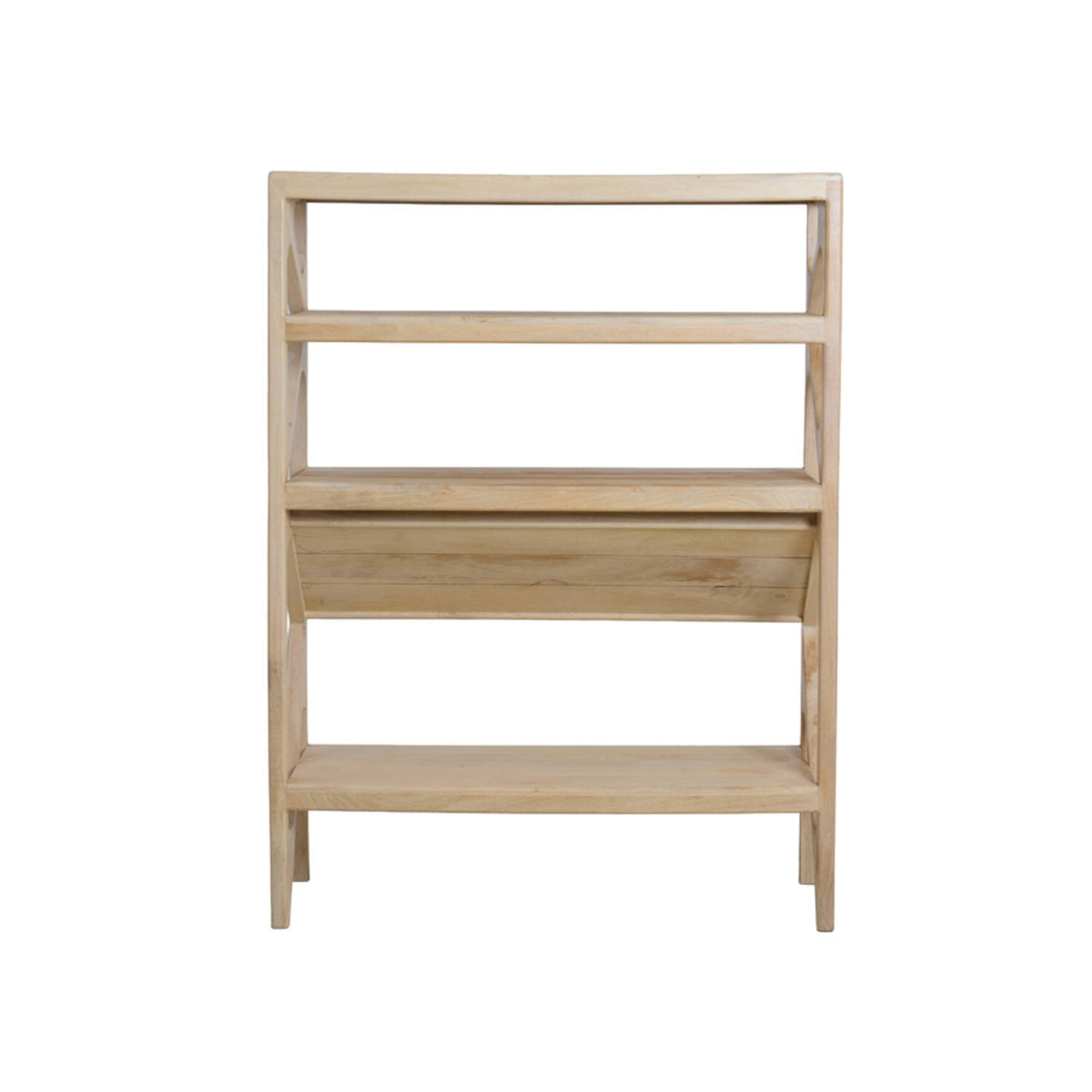 York Wood Natural Cabinet