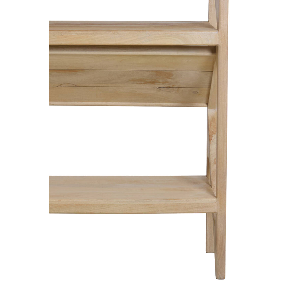 York Wood Natural Cabinet