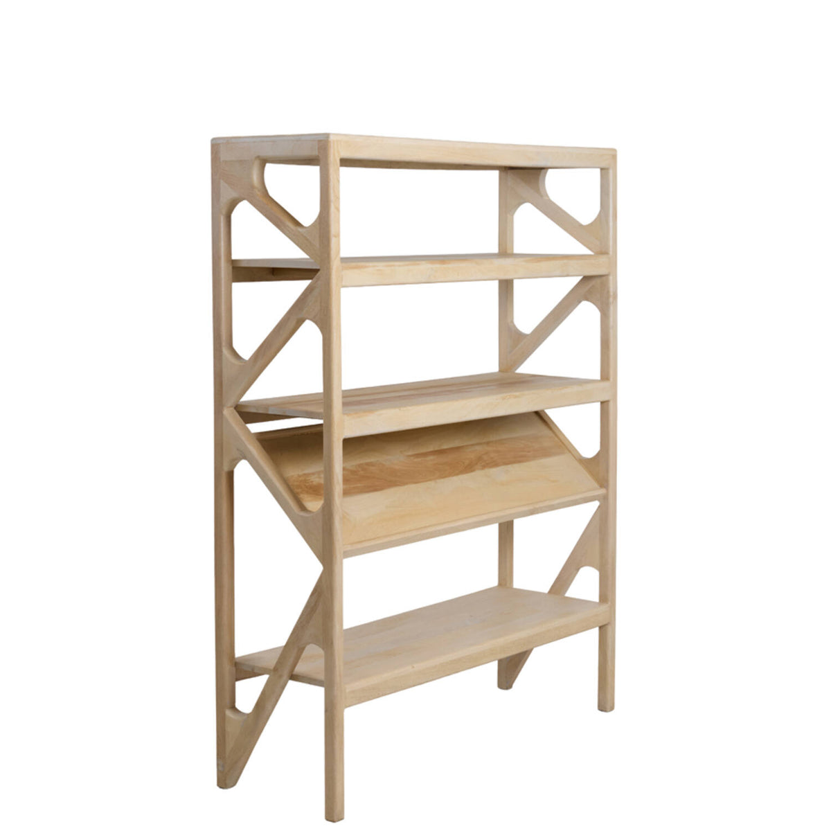 York Wood Natural Cabinet