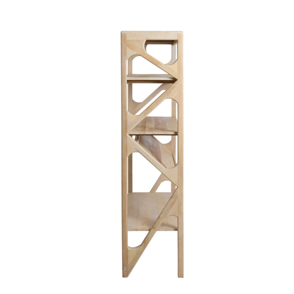 York Wood Natural Cabinet