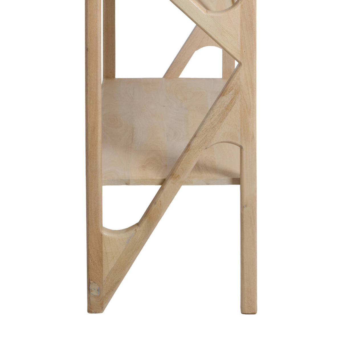 York Wood Natural Cabinet
