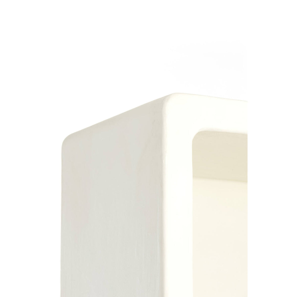 Arlo Cream Display Cabinet