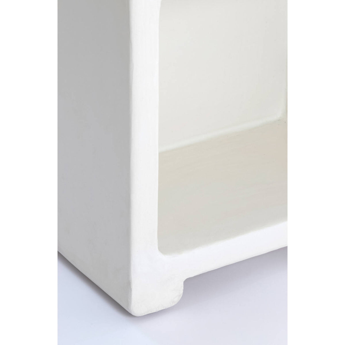 Arlo Cream Display Cabinet