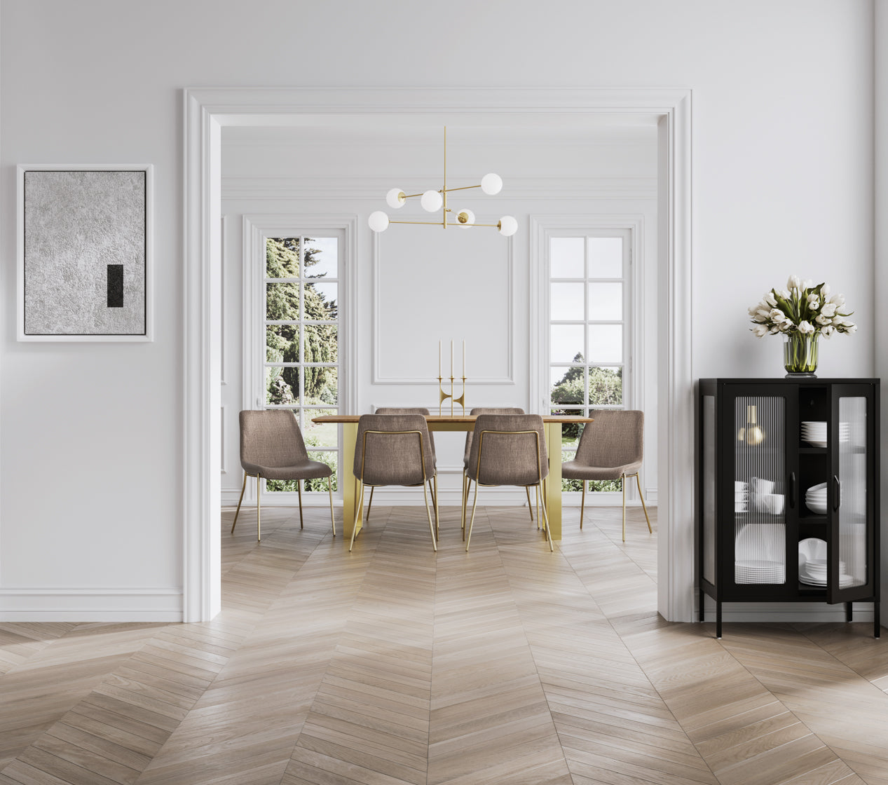Marsh White Cabinet