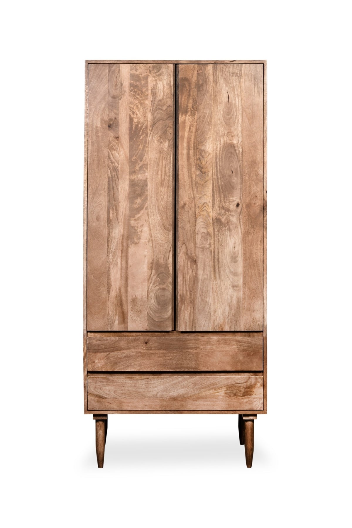 Oslo Mango 2 Drawer Wardrobe