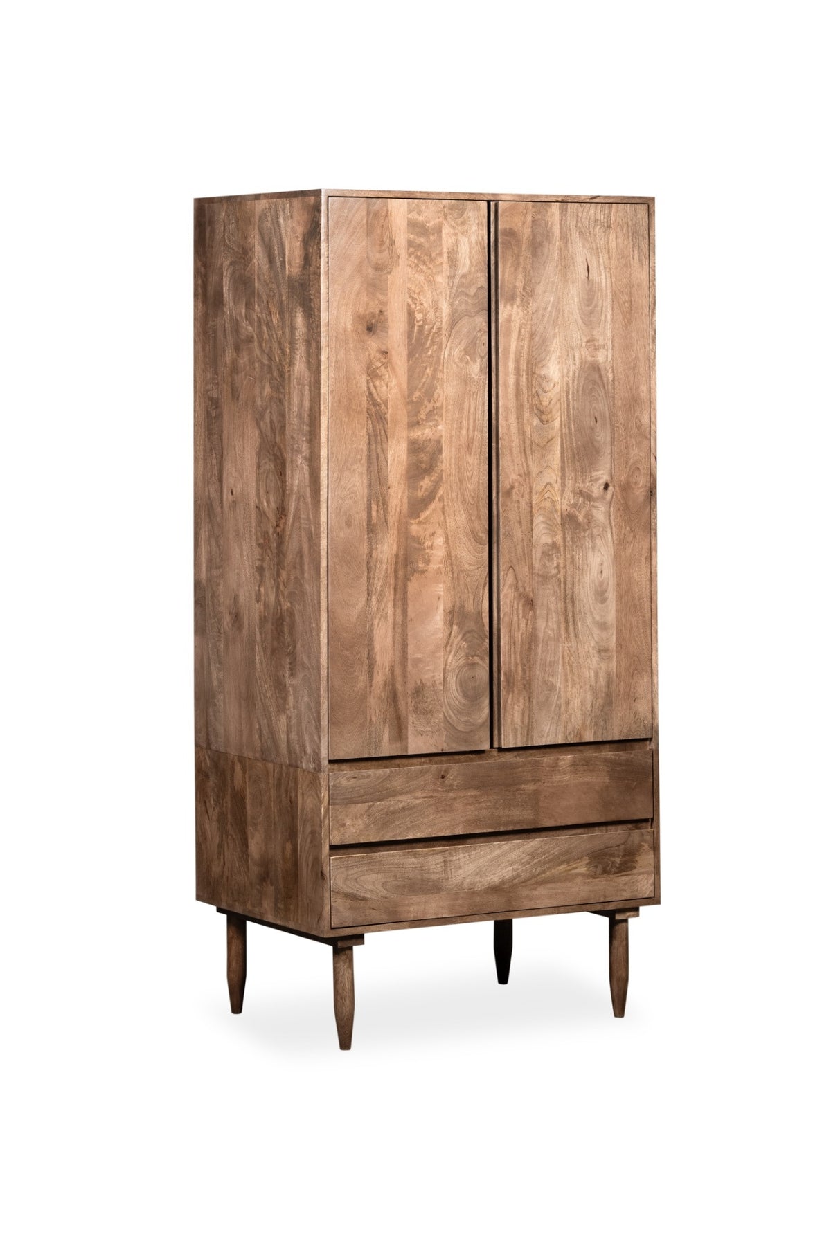 Oslo Mango 2 Drawer Wardrobe