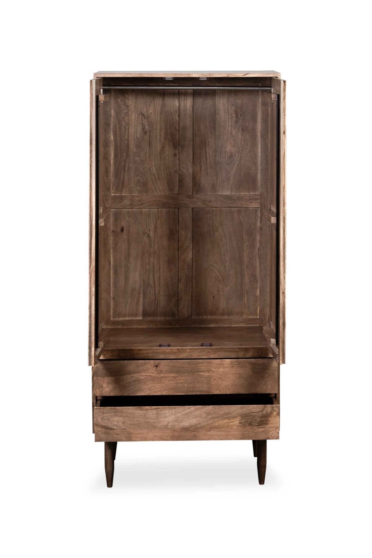Oslo Mango 2 Drawer Wardrobe