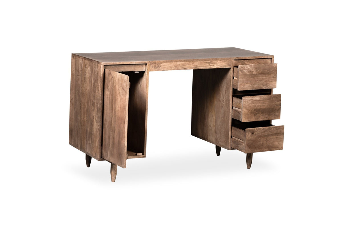 Oslo Mango 126cm Desk