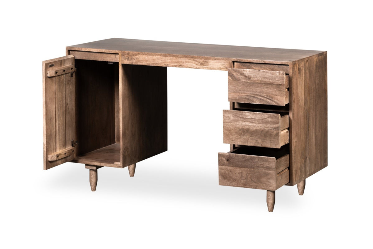 Oslo Mango 126cm Desk