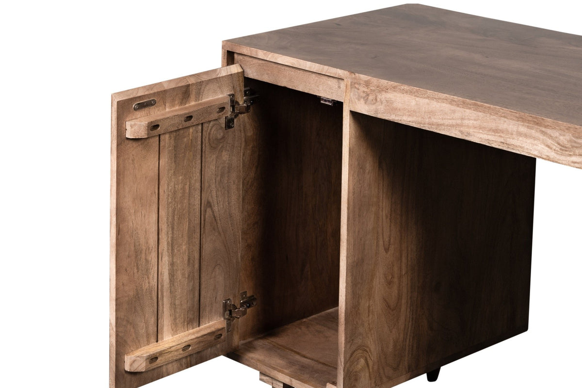Oslo Mango 126cm Desk