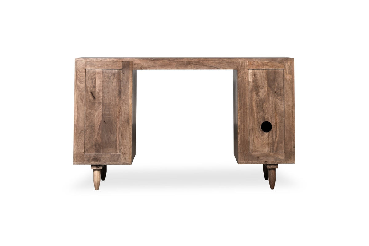 Oslo Mango 126cm Desk